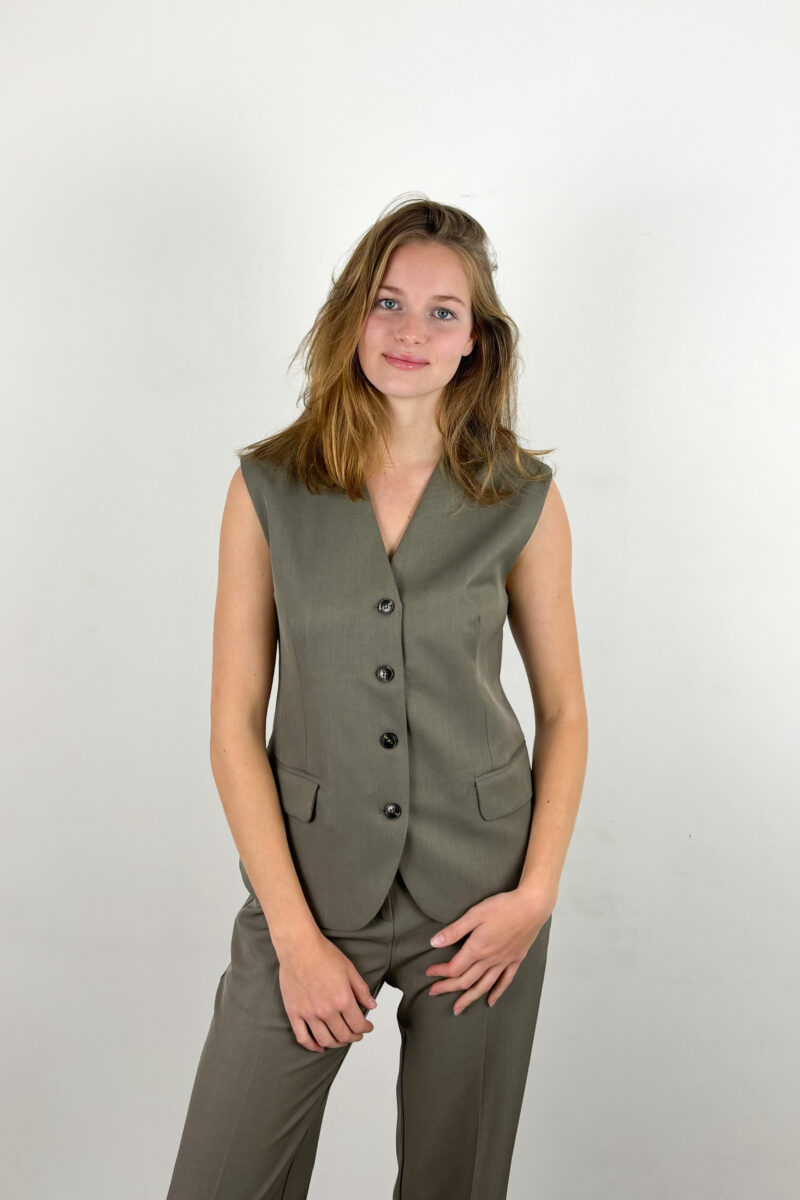 Neo Noir Gamina waistcoat