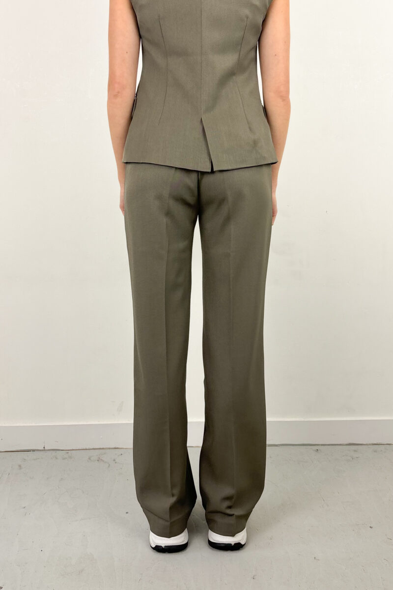 Neo Noir Alice structure pants