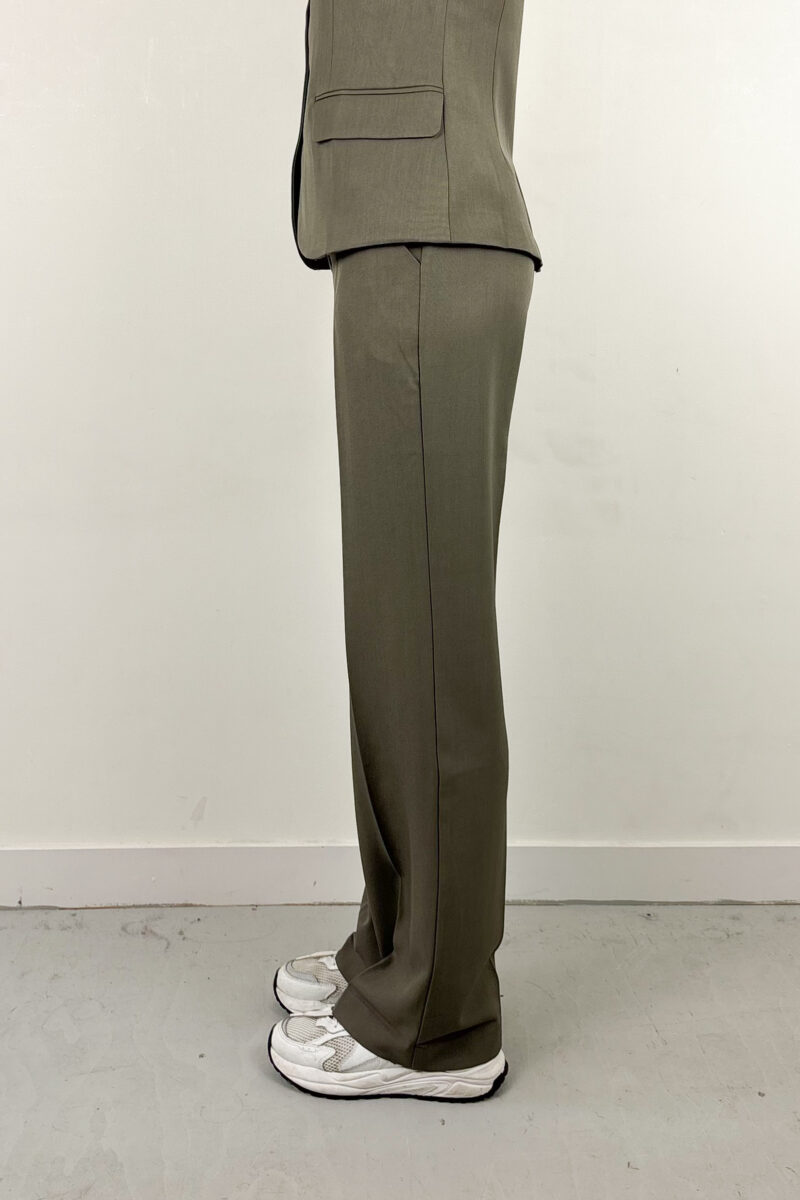 Neo Noir Alice structure pants