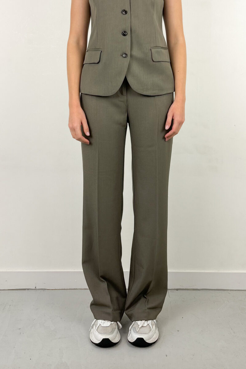 Neo Noir Alice structure pants