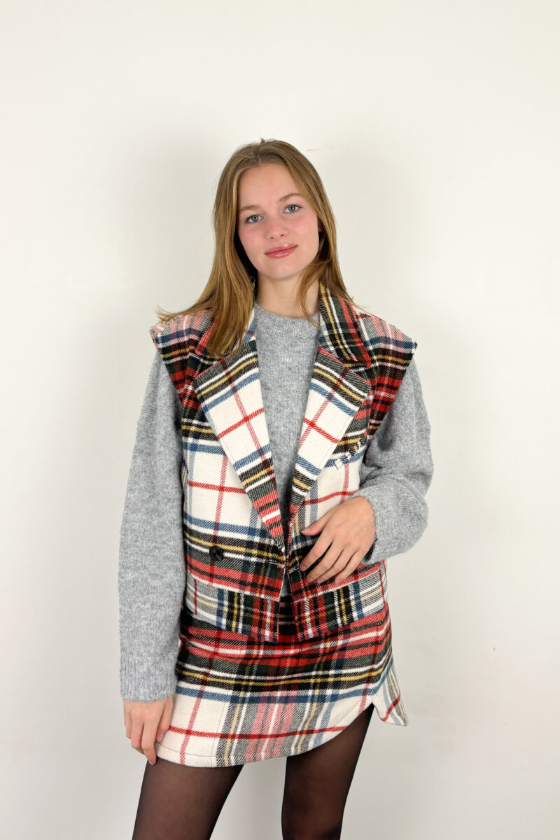 Les Soeurs Sandy ss vest