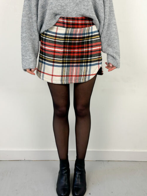 Les Soeurs Trey mini skirt