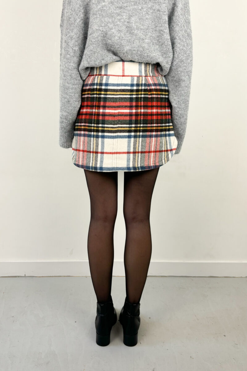 Les Soeurs Trey mini skirt