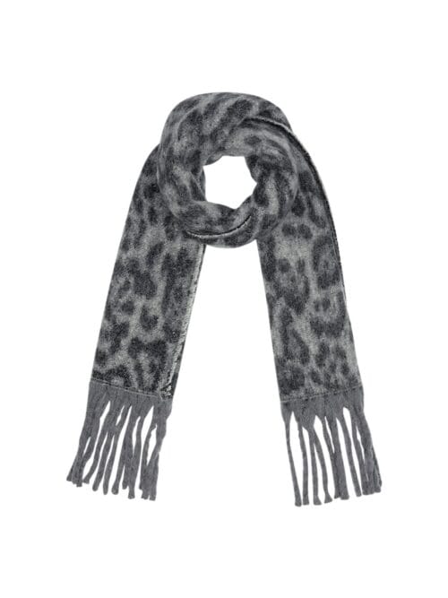 Sjaal leo grijs Sjaal leo grijs