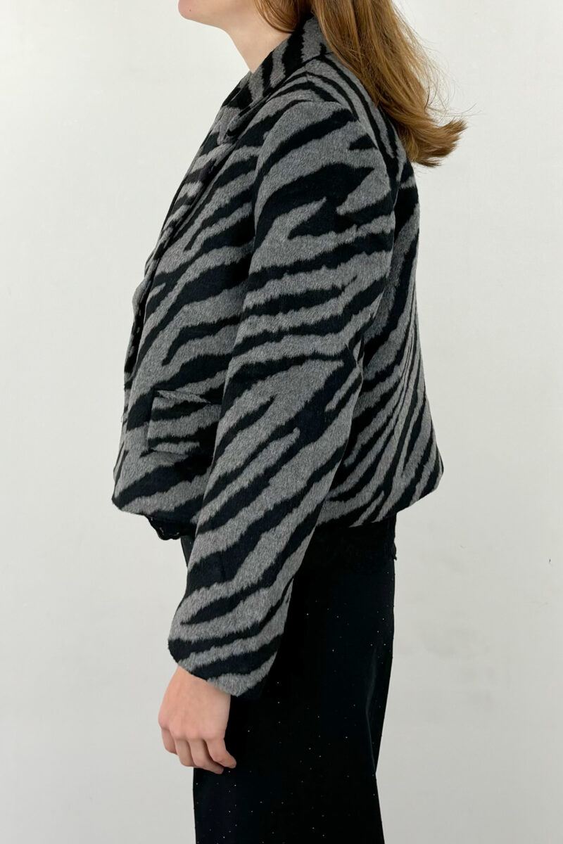 Co Couture zuri zebra jack