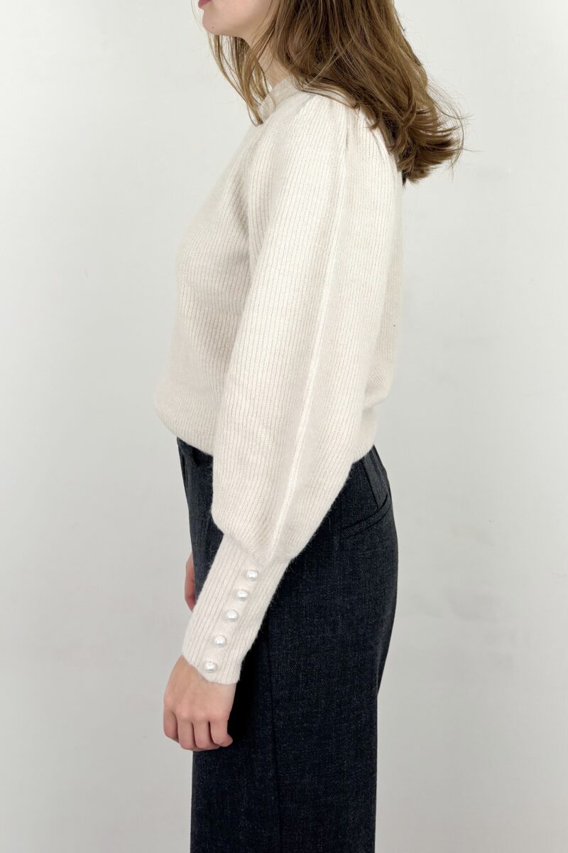 Neo Noir Angie knit blouse