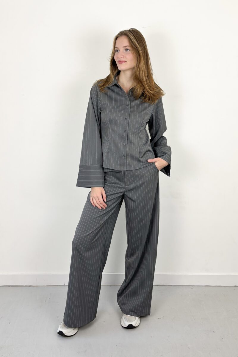 Neo Noir Wiwi pinstripe pants