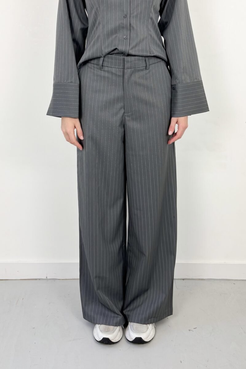 Neo Noir Wiwi pinstripe pants