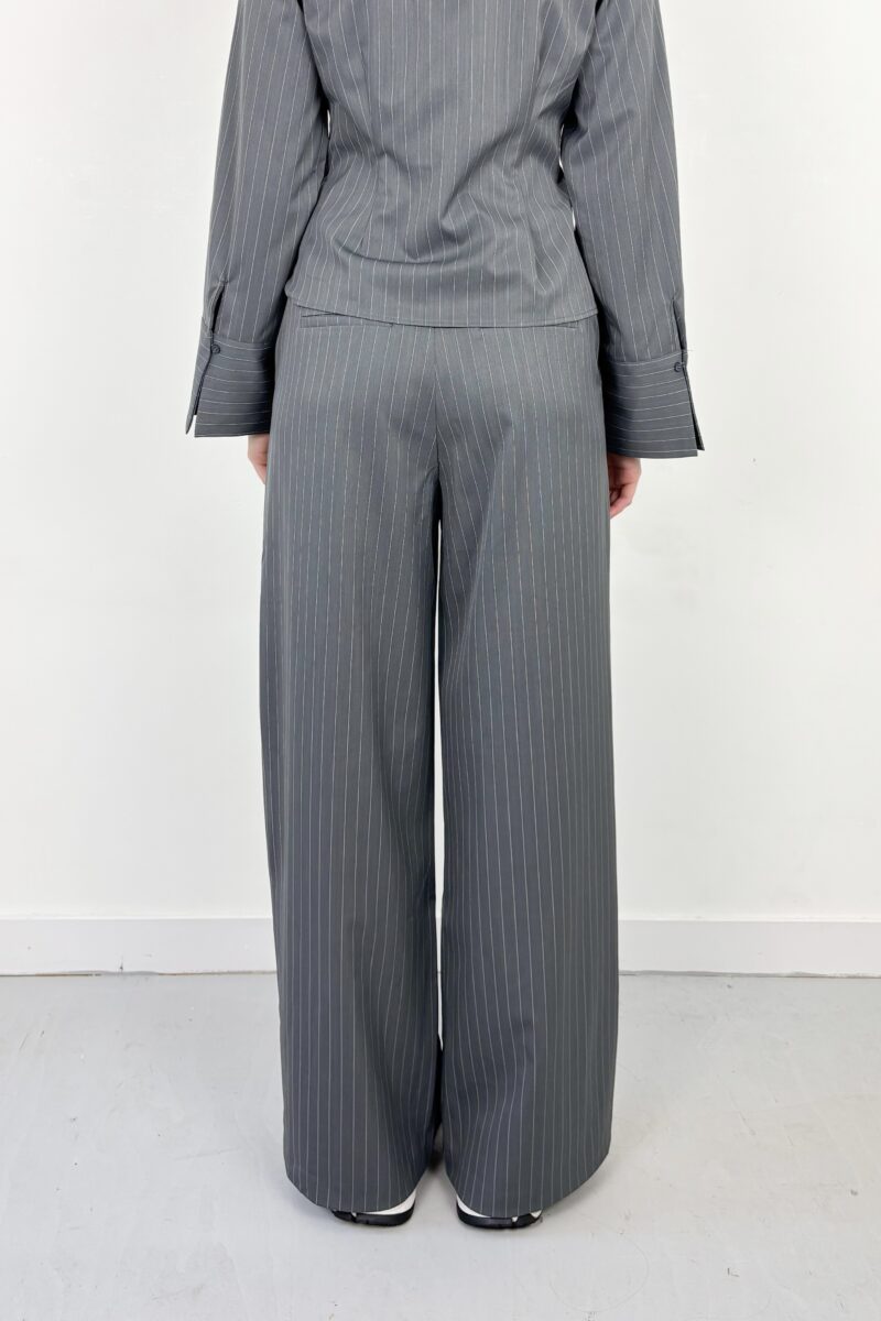 Neo Noir Wiwi pinstripe pants