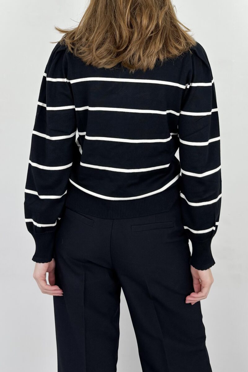 Soft Rebels Analia stripe knit