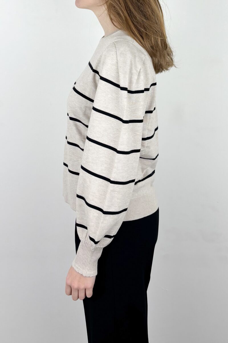 Soft Rebels Analia stripe knit