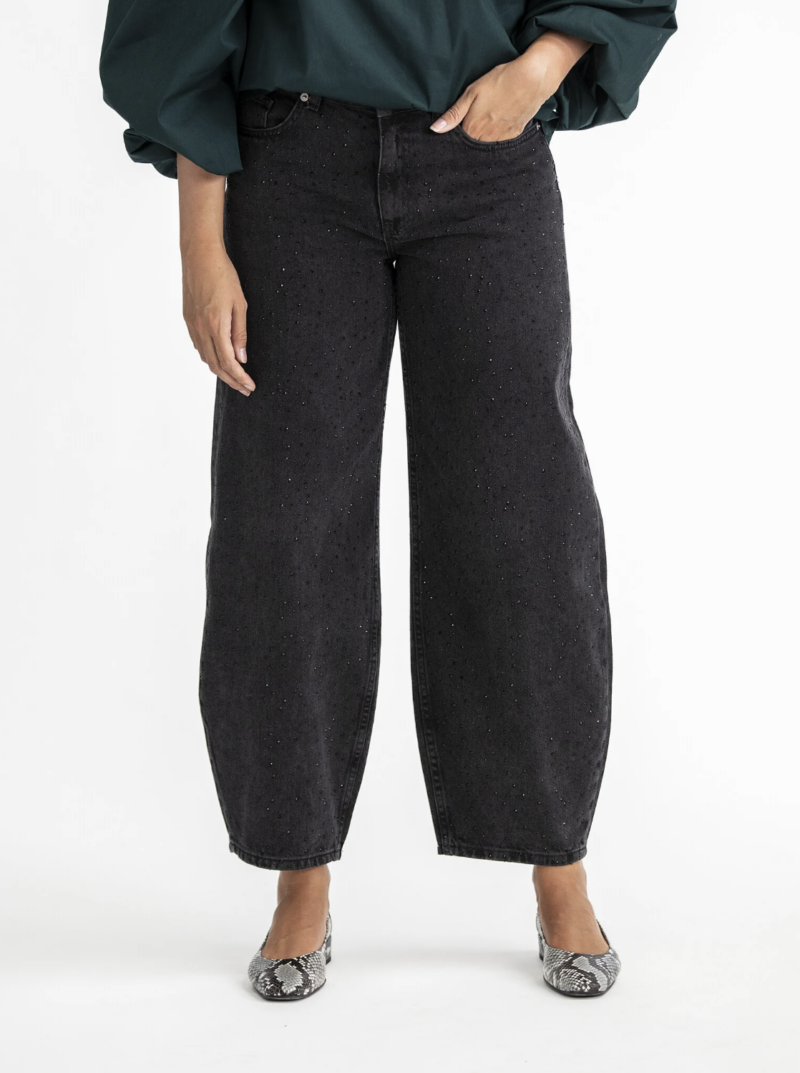 Les Soeurs Marissa strass pant