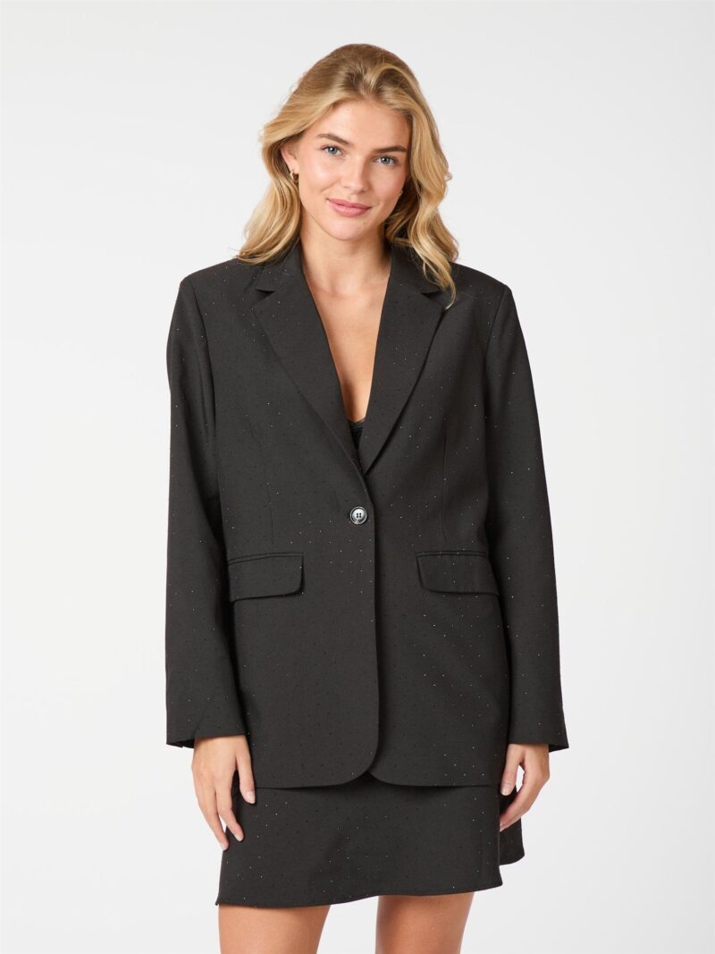 Neo Noir Gaby bedazzled blazer