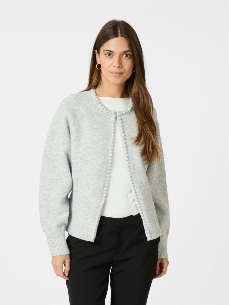 Neo Noir Lilly pearl knit