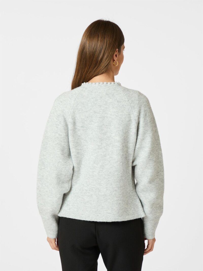 Neo Noir Lilly pearl knit