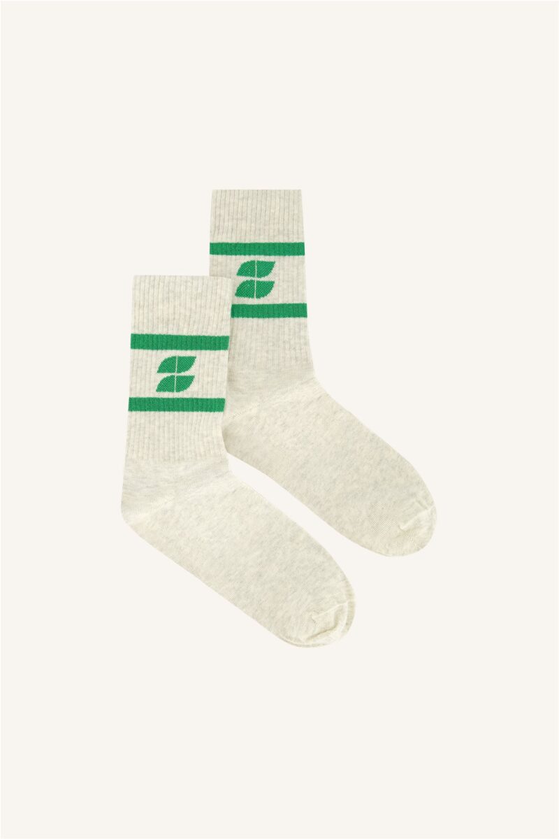 By-Bar Logo sparkle socks