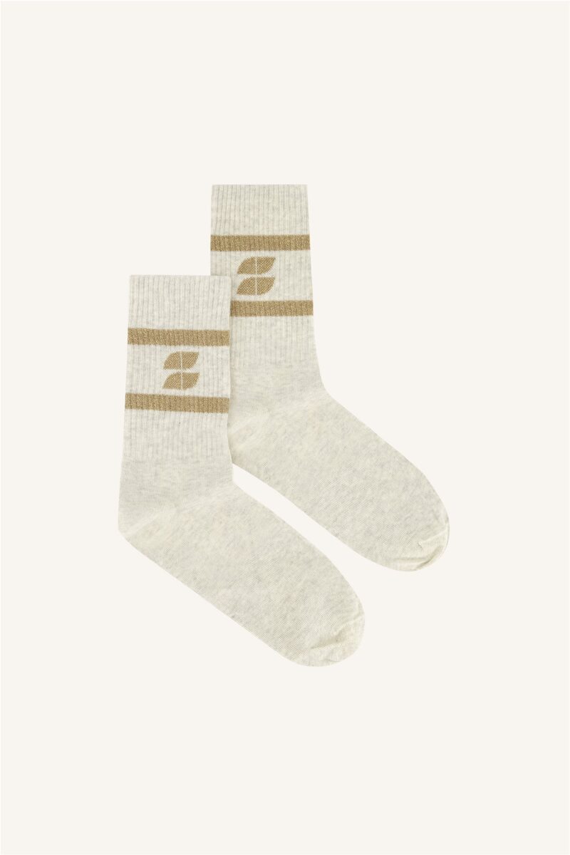 By-Bar Logo sparkle socks