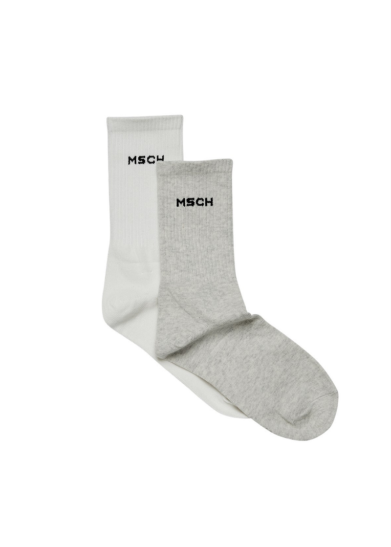 Msch Sporty logo socks