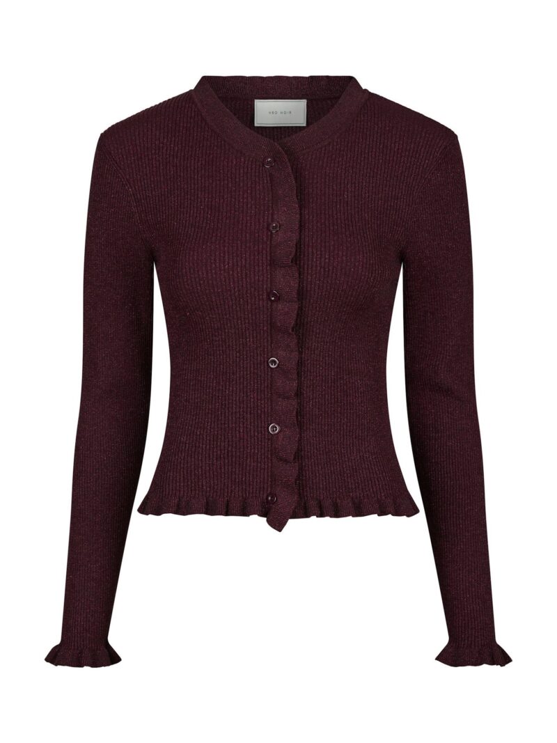 Neo Noir Eshra knit blouse