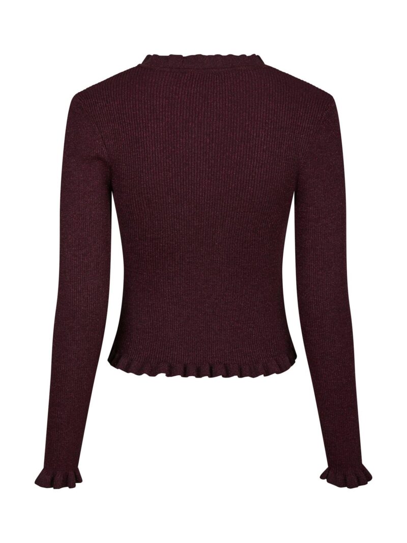 Neo Noir Eshra knit blouse