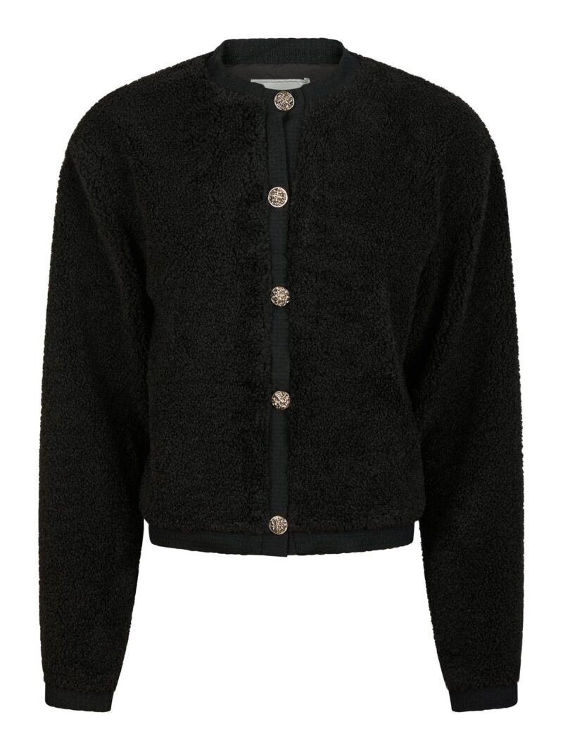 Neo Noir Limo fluffy cardigan