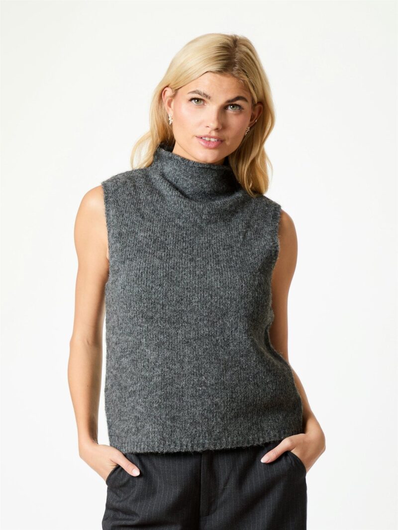 Neo noir Odelia knit top