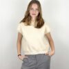 RE/BORN Justine sweat top