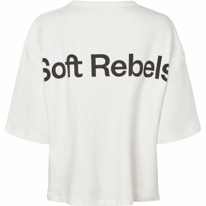 Soft Rebels Hella wide logo T