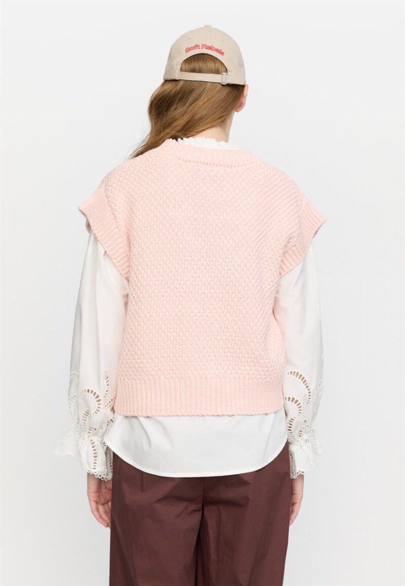 Soft Rebels Manon vest knit