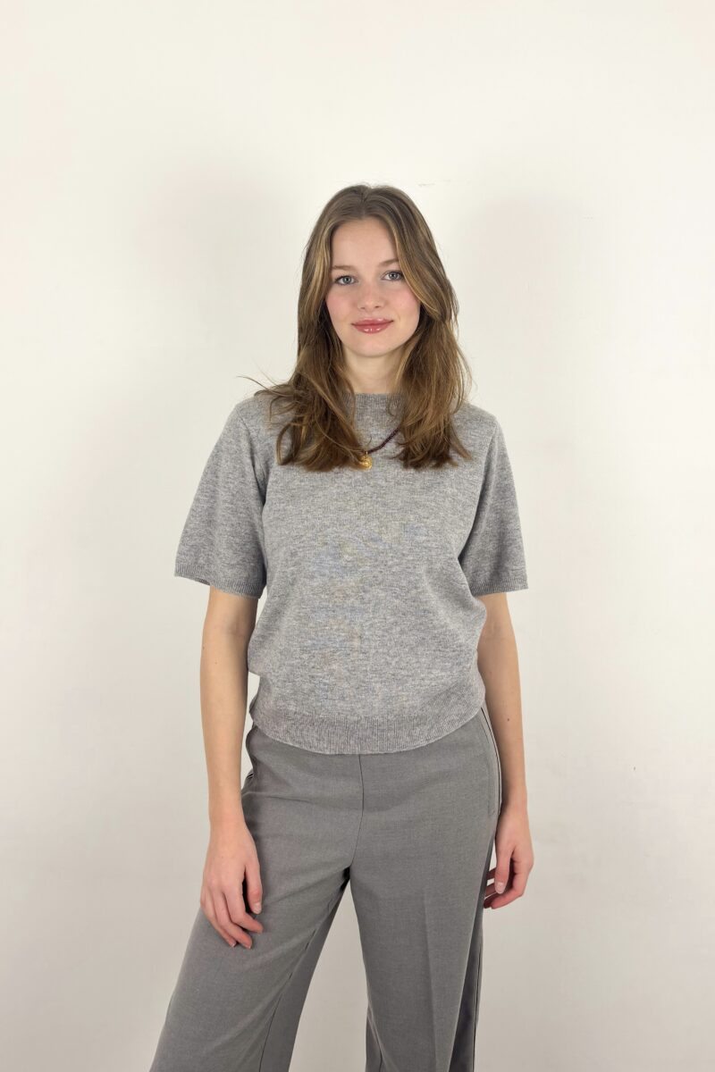 Neo Noir Missy knit tee