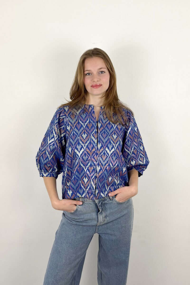 By-Bar Mauri blouse