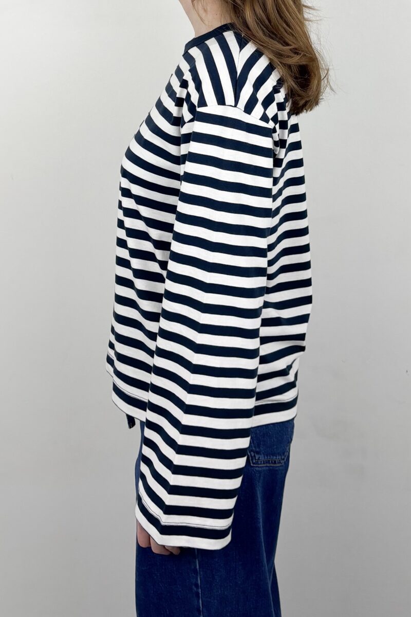 Modstrom Hellen stripe shirt