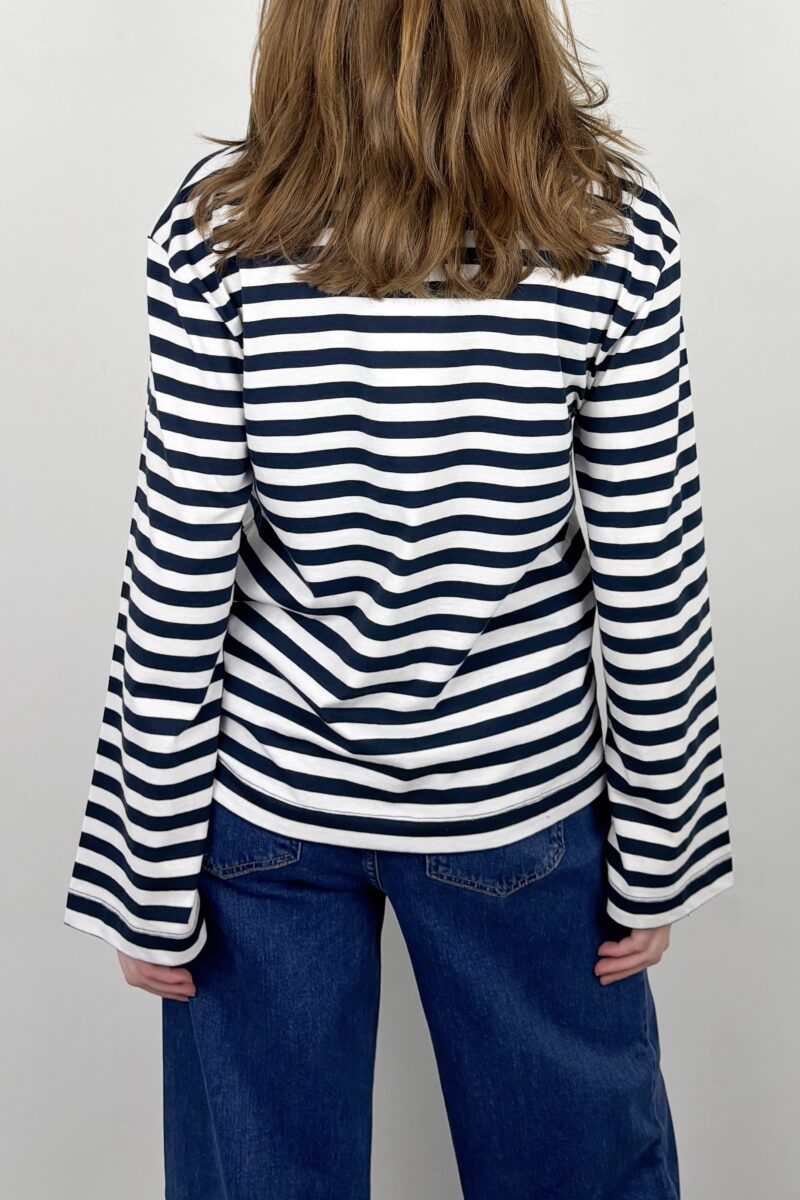 Modstrom Hellen stripe shirt