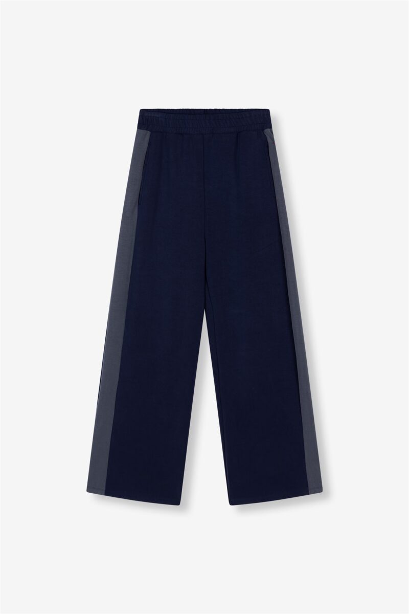 Alix Flowy side tape pants