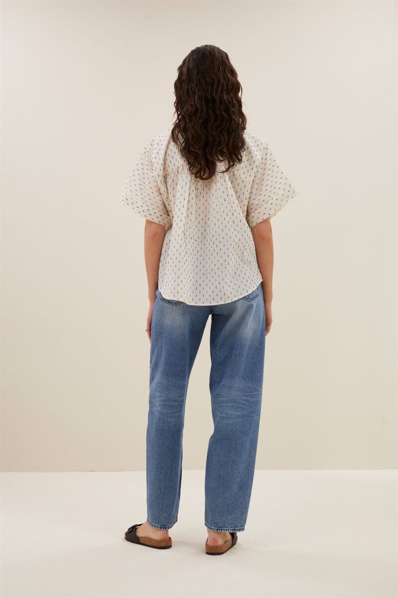 By-Bar Alex dots blouse