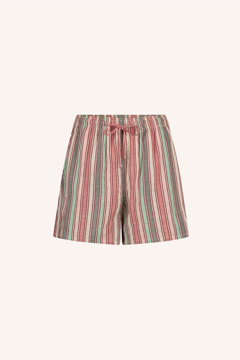 By-Bar Isa multi stripe shorts