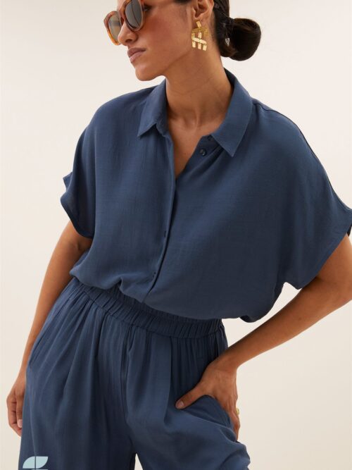 By-Bar Karly viscose blouse