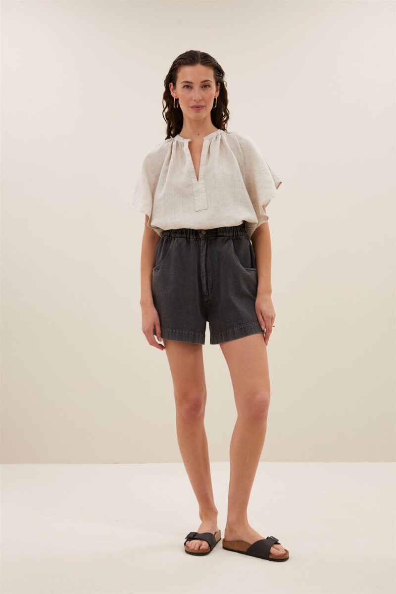 By-Bar Leon twill shorts