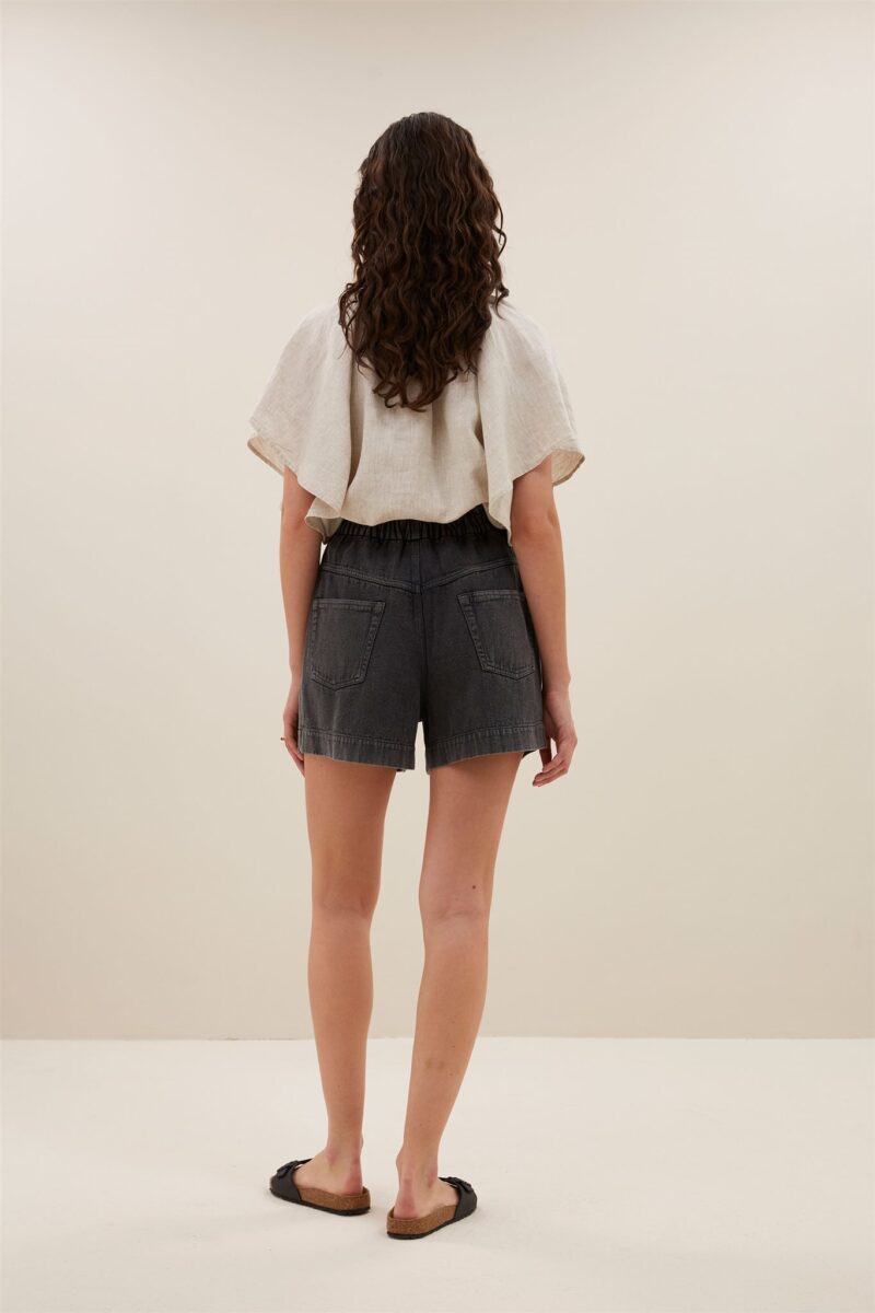 By-Bar Leon twill shorts