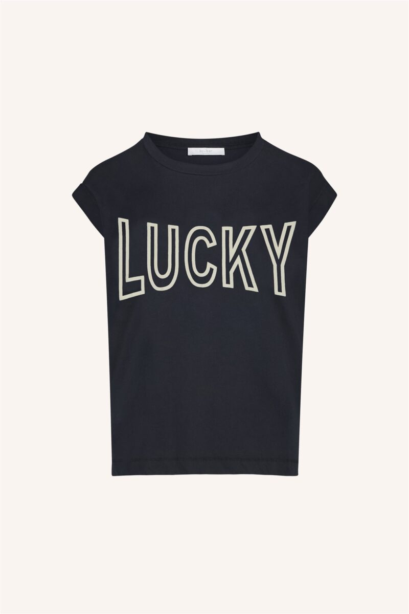 By-Bar Mason open lucky top