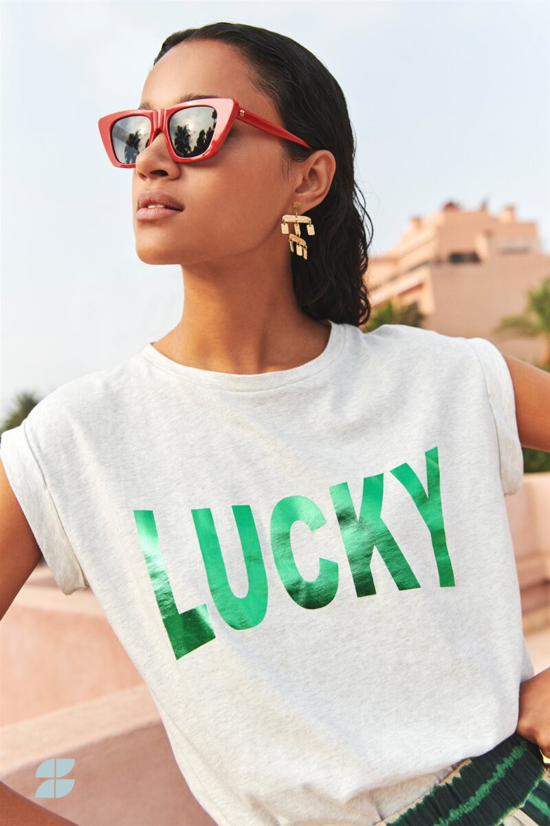 By-Bar Thelma lucky top