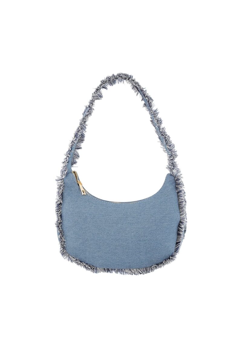 CC small bag fringe denim