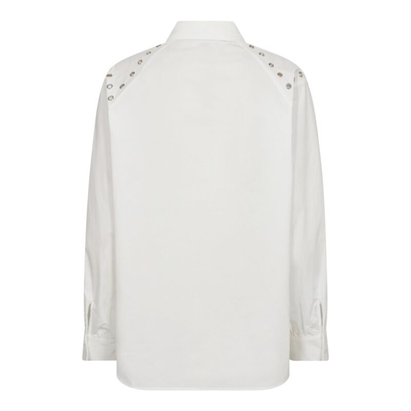 Co Couture Trina eyelet shirt