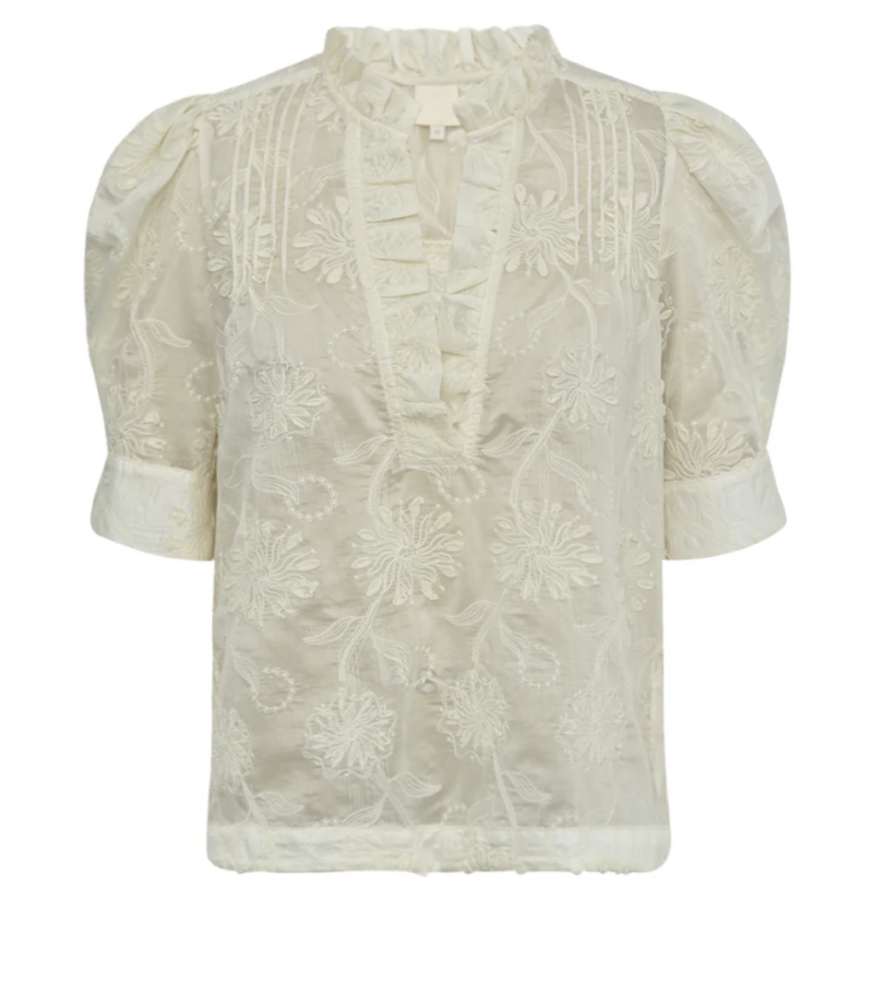 Gossia Amargo lace blouse