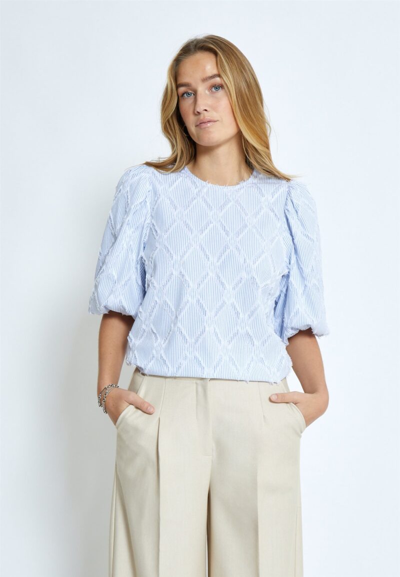 Minus Astra short sleeve blous