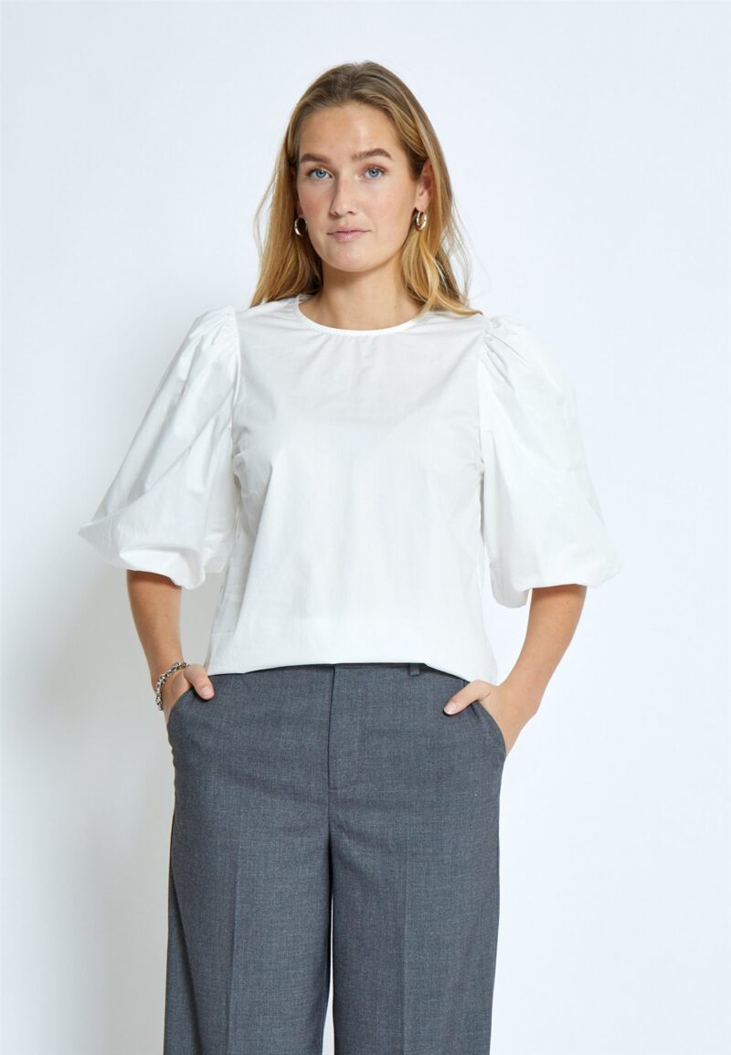 Minus Joa short sleeve blouse