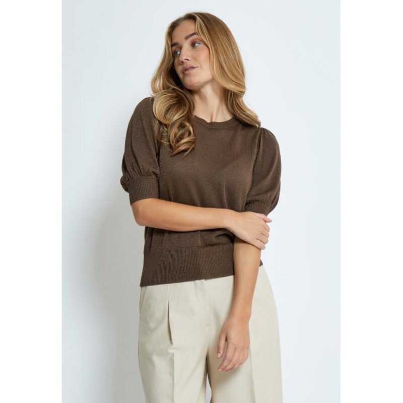 Minus MSLiva Puff Sleeve top