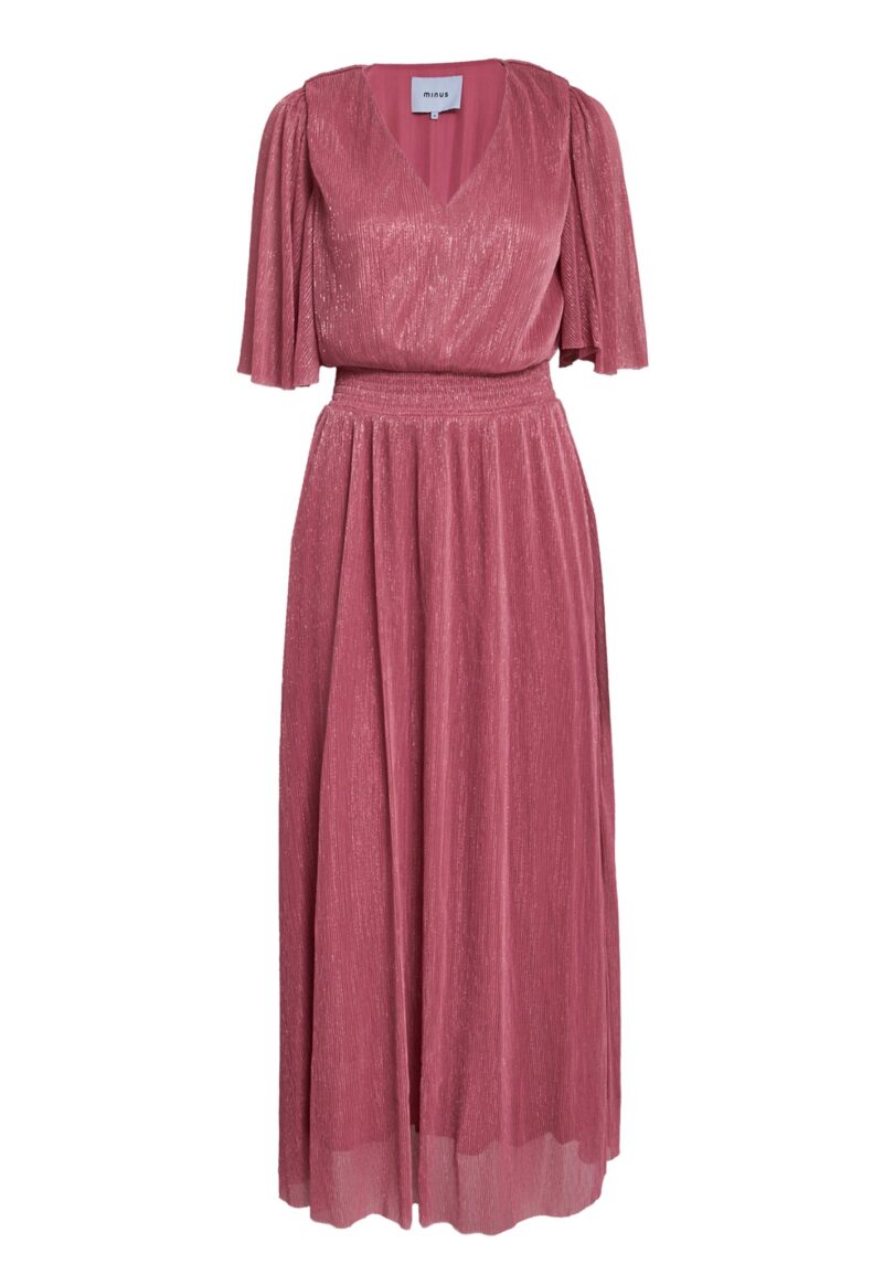 Minus Mavena v-neck maxi dress