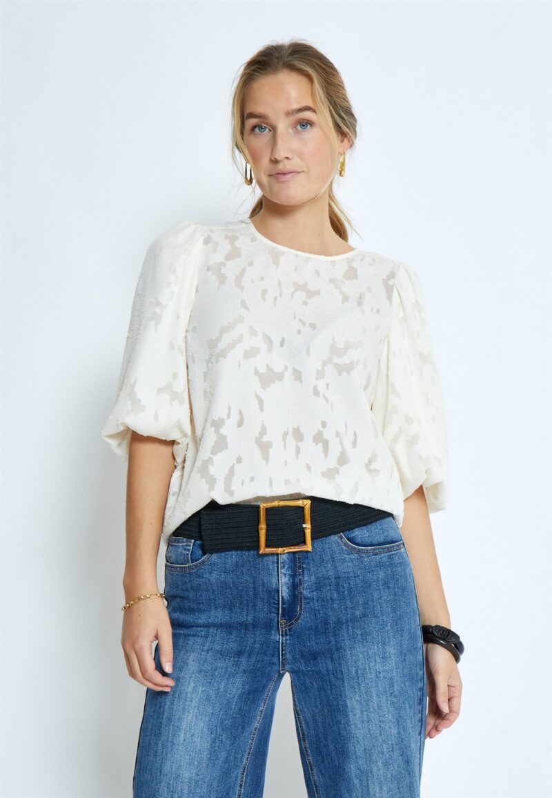 Peppercorn Gyda half blouse