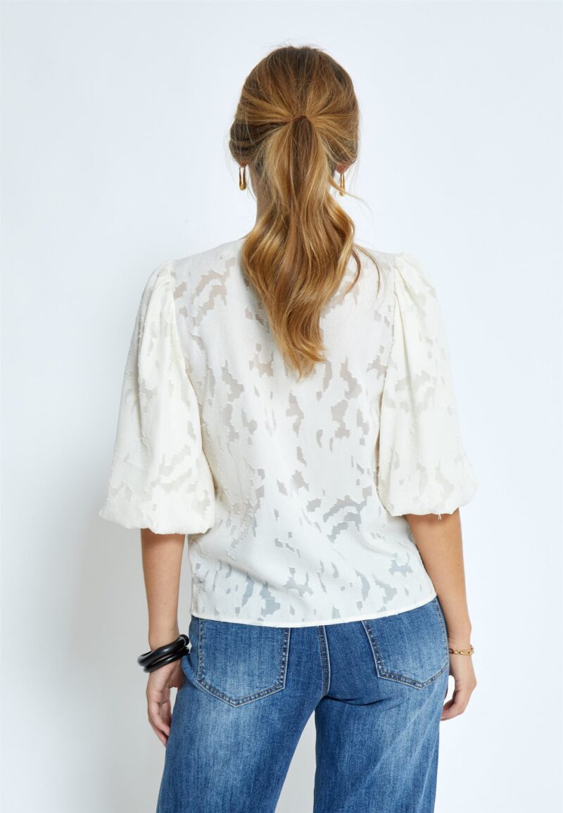 Peppercorn Gyda half blouse